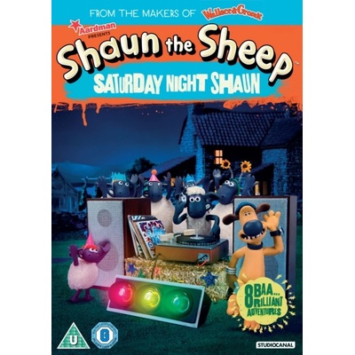 OPTIMUM HOME ENT Shaun The Sheep - Saturday Night Shaun DVD