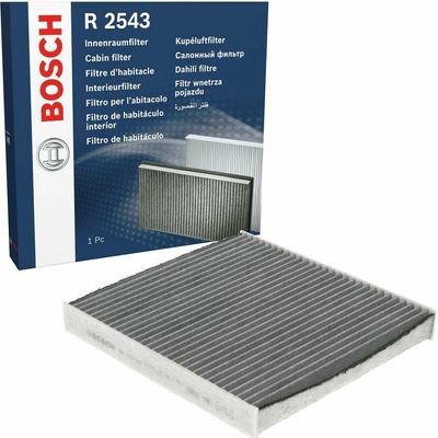 Filtr, vzduch v interiéru BOSCH 1 987 432 543 | Zboží Auto