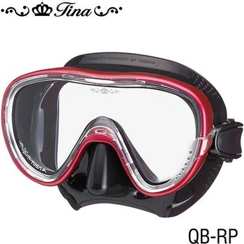 TUSA маска tina fd черна/роза (tus m1002qb rp)