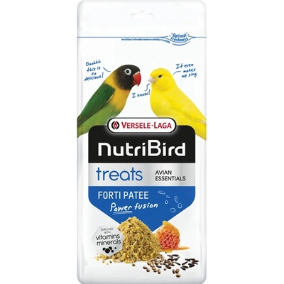 Versele-Laga NutriBird Treats Forti Patee 250g