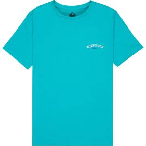 Quiksilver Детска тениска Quiksilver Kid's Urban Nomad 1 T-shirt - Aqua - размер 12 (US) (704-6121-0113)