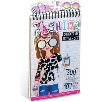 Crayola Creations: Комплект дизайнер на мода с лепенки (26285)