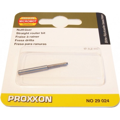 PROXXON 29024 fréza na drážky o průměru 3,2 mm – Zbozi.Blesk.cz