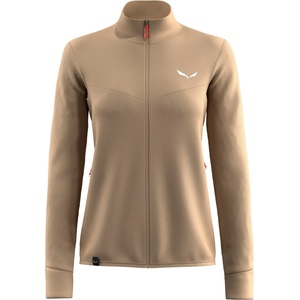 Salewa Дамско поларено яке Salewa Women's Puez Waffle Hybrid PL Jacket Fleece jacket - Quicksand - размер 34 (EU) (105-6131-0211)