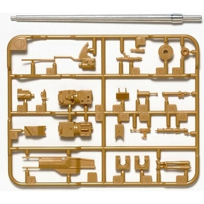 Tamiya Panther Ausf.D Metal Barrel 1:35
