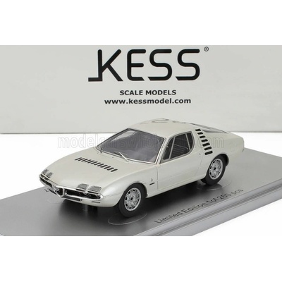 KESS MODEL ALFA ROMEO MONTREAL EXPO 1967 WHITE 1:43
