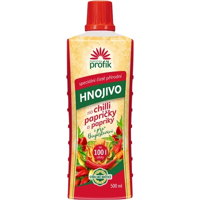 Forestina PROFÍK na chilli papričky a papriky 500 ml