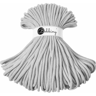 Bobbiny Jumbo 9 mm 100 m Light Grey Špagát