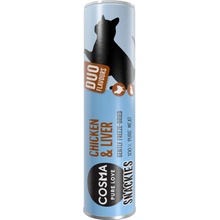 Cosma snackies Duo kuracie prsia & kuracia pečeň 5 x 28 g