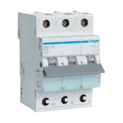 Hager 25A B MBS325