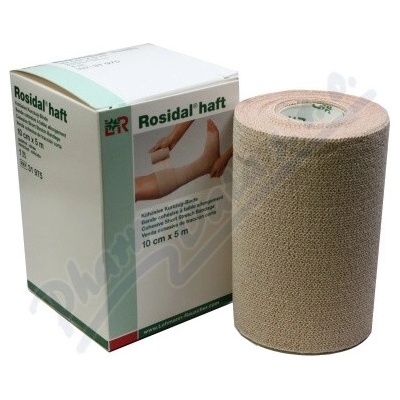 Rosidal haft ovínadlo elast.kohez. 10 cm x 5 m