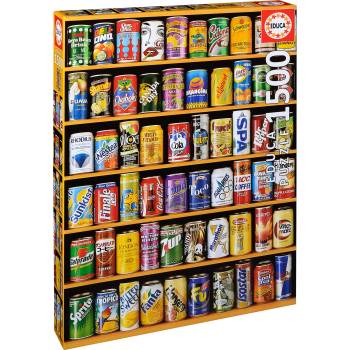 Image 1 of Educa Пъзел Educa от 1500 части - Кенчета (EDU14446)