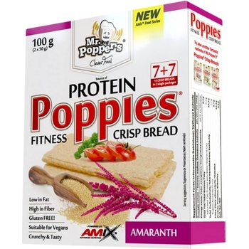 AMIX Poppies Crisp Bread [100 грама] Амарант