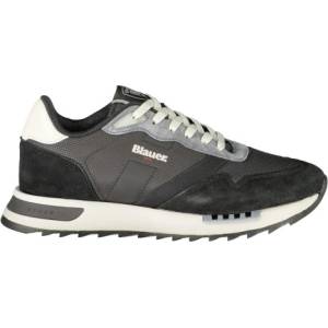 BLAUER Мъжки спортни обувки blauer, Размер 41, Цвят Черен (f6ryder01nyn_neblk)