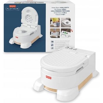 Fisher-Price bílý
