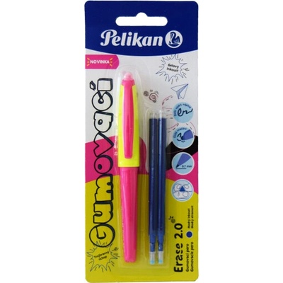 PELIKAN Neon růžové 2 náplně 60079096