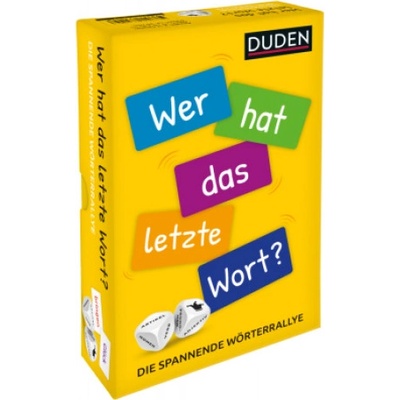 Bibliograph. Instit. GmbH Wer hat das letzte Wort?