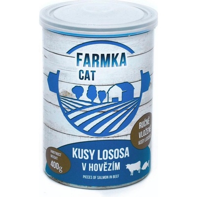 Sokol Falco FARMKA CAT losos 400 g