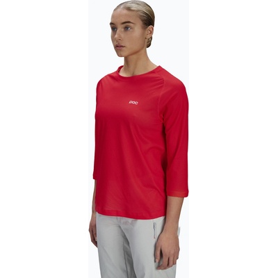 POC Motion Air Jersey 3/4 prismane red Dámsky