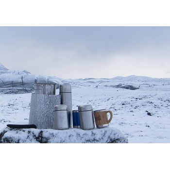 Image 1 of BasicNature Бамбукова чаша от неръждаема стомана 0, 3 л (562023)