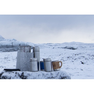 BasicNature Бамбукова чаша от неръждаема стомана 0, 3 л (562023)