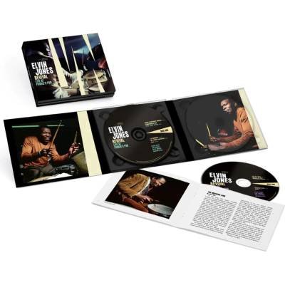 Universal Elvin Jones: Revival: Live At Pookie's Pub - 2CD (055987)