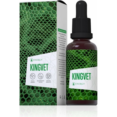 Energy Kingvet, 30 ml