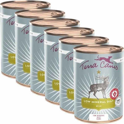 Terra Canis Low Mineral Game 6 x 400 g