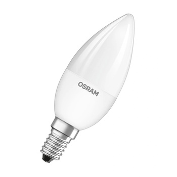 OSRAM Светодиоден източник Osram Value, E14, 7 W, 806 lm, 230°, 2700 K, топло бяло - вместо 60W крушка (4058075152915) (4058075152915)