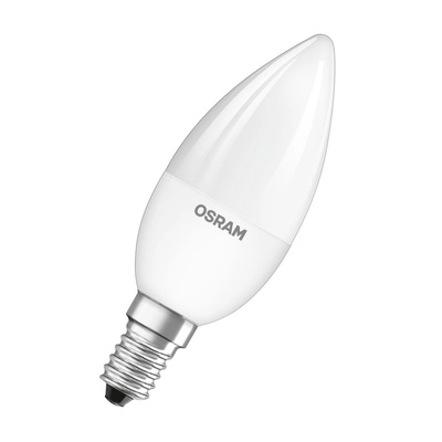 OSRAM Светодиоден източник Osram Value, E14, 7 W, 806 lm, 230°, 2700 K, топло бяло - вместо 60W крушка (4058075152915)