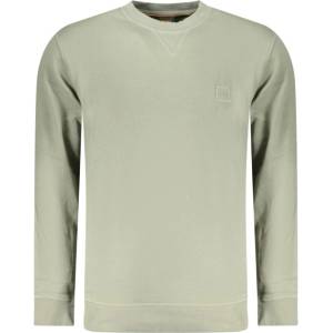 HUGO BOSS Мъжки суичър с цип boss, Размер s, Цвят Зелен (50509323westart_ve076)