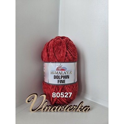 Himalaya Dolphin Fine 80527 červena tmavá