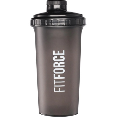 Shaker Fitforce FARROW 700 ML Čierna,Biela