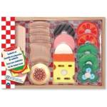 Melissa & Doug - Дървен комплект - Направи си сандвичи (10513_1)