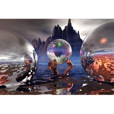 DIMEX ART Флизелинов фототапет кристали 375 x 250 см