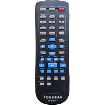 GENERAL TOSHIBA SE-R0301 - съвместимо дистанционно управление на марката General (SE-R0301)