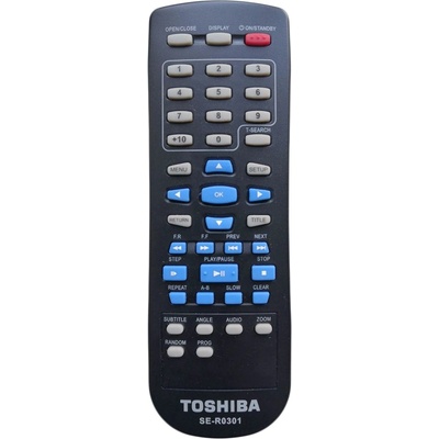 GENERAL TOSHIBA SE-R0301 - съвместимо дистанционно управление на марката General (SE-R0301)