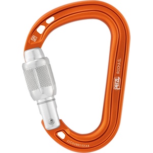 Petzl Винтов карабинер Petzl Rocha Screwgate carabiner - Orange - размер One Size (322-0229-0211)