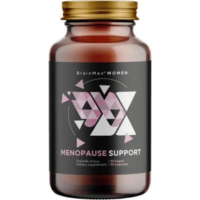 BrainMax Women Menopause Support podpora při menopauze 90 rostlinných kapslí