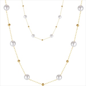 HARAHU Комплект bl-38818 - Златен / Бял kp38818