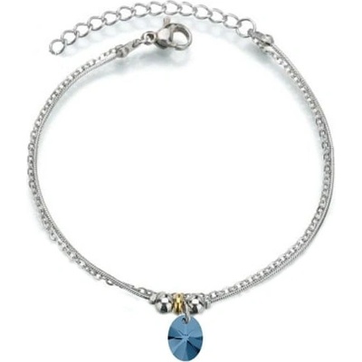 Swarovski Elements SWAROVSKI E. NÁRAMOK DEEP BLUE TREASURE SEB5559