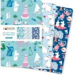 Flame Tree Publishing Moomin Classics Set of 3 Mini Notebooks | Flame Tree Publishing