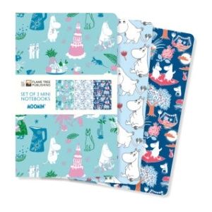 Flame Tree Publishing Moomin Classics Set of 3 Mini Notebooks | Flame Tree Publishing