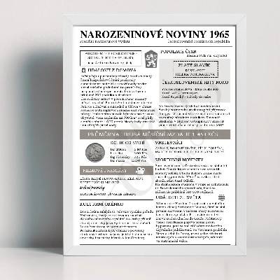storybox.cz Narozeninové noviny 1965