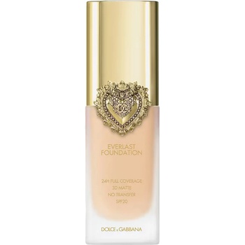 Dolce & Gabbana Zmatňujúci make-up SPF 20 Everlast Foundation 6W Light 27 ml