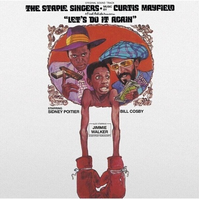 The Staple Singers - Let's Do It Again (Limited Edition) (White Coloured) (180 g) (LP) (8719262040601)