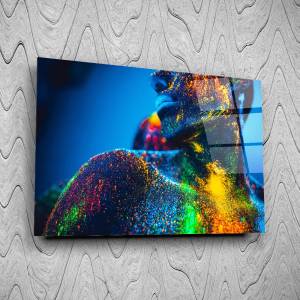Art gift Стъклено АРТ пано - Неон