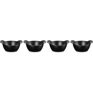 Le Creuset Gourmand кокотки 11 см, 4 бр (20500110000425)