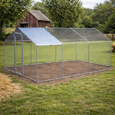 BestBerg Výběh pro slepice BBCH-18 18 m² 300 x 600 x 195 cm kurník