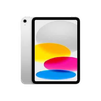 Apple iPad 10.9 (2022) Wi-Fi 256GB No Charger Silver EU MCMD4